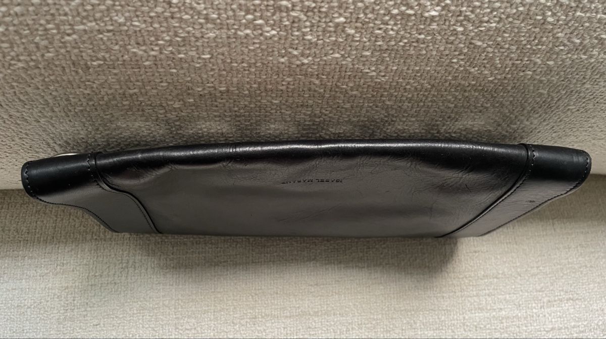 Isabel Marant Borse da donna: Isabel Marant leather clutch – Usato da Vevey venduto da sae_x6fg 8