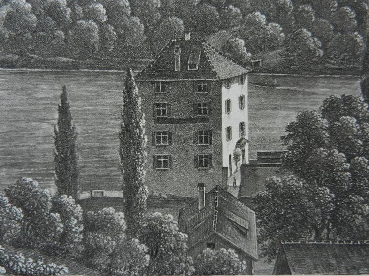 Gravures: Schloss Laufen Rheinfall – D'occasion à Risch par Rischli15 9