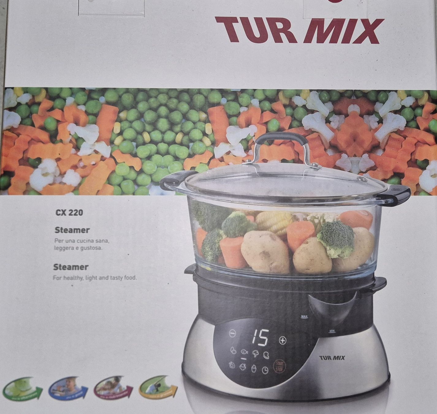 Turmix Appareils de cuisine: Turmix Steamer TV220 – D'occasion à Merenschwand par palin33