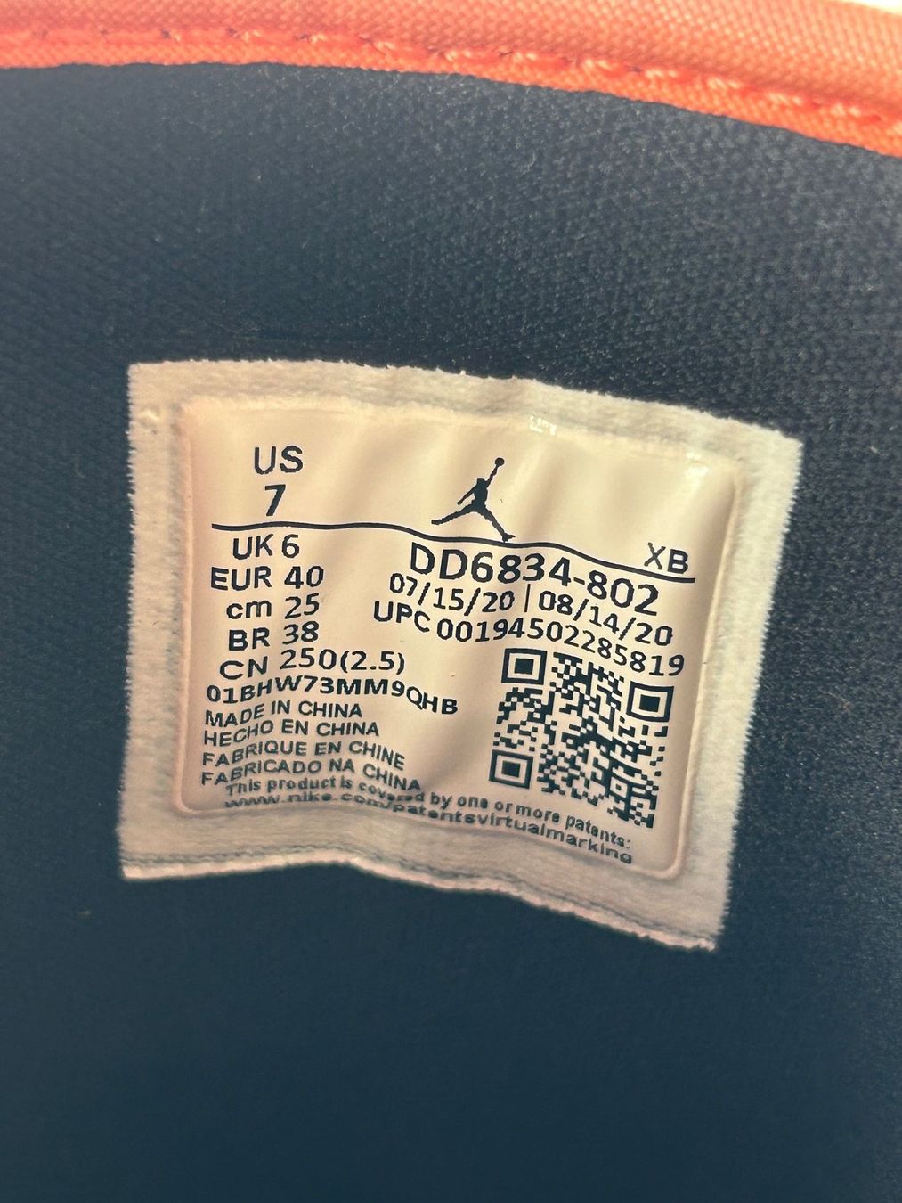 Nike Chaussures hommes: Air Jordan Nike Baskets – D'occasion à Chavannes-près-Renens par coraliebanuls 6