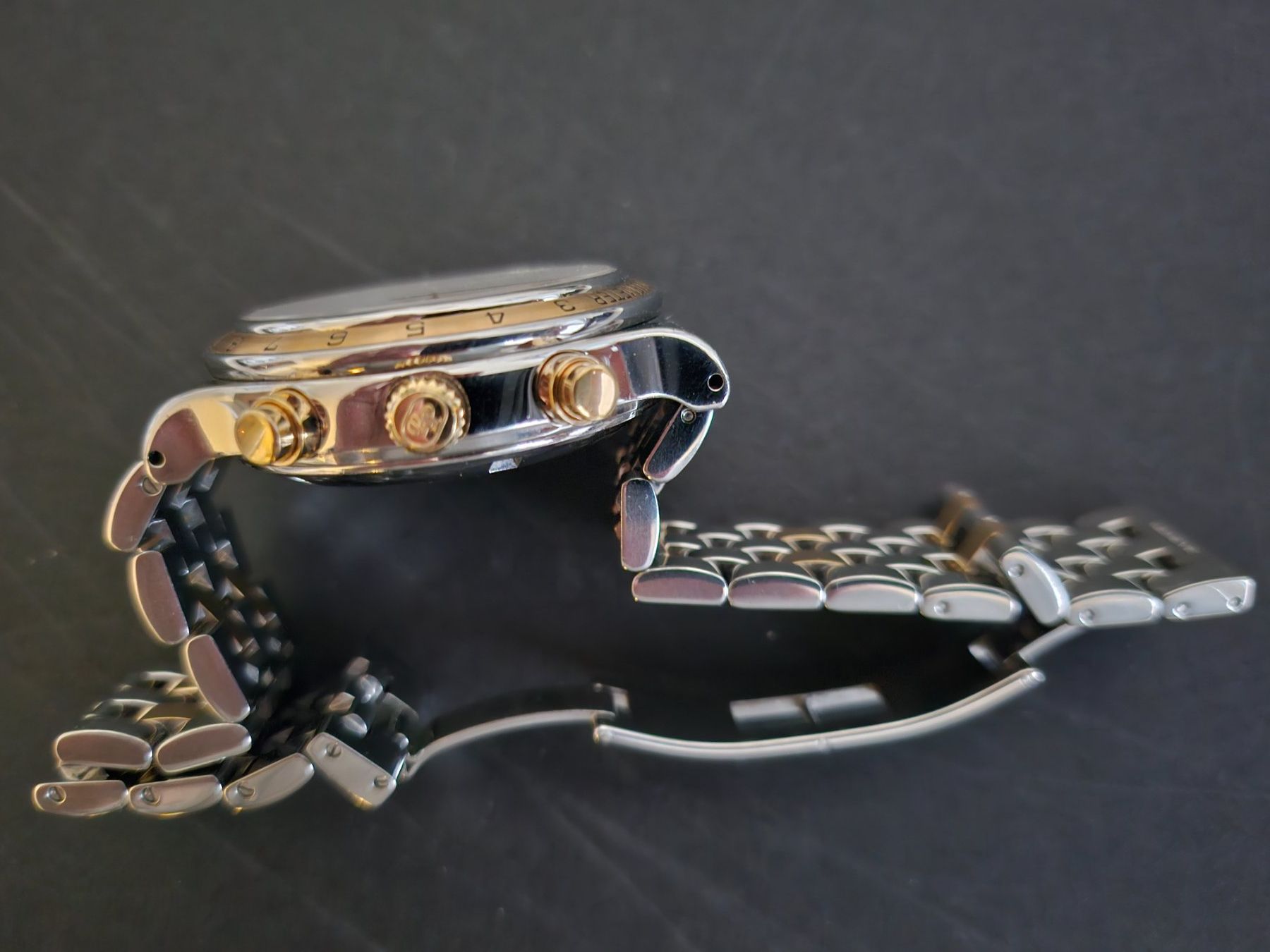 Paul Picot Orologi: Paul Picot Telemeter, Stahl-Gold – Usato da Rorschach venduto da balei 2