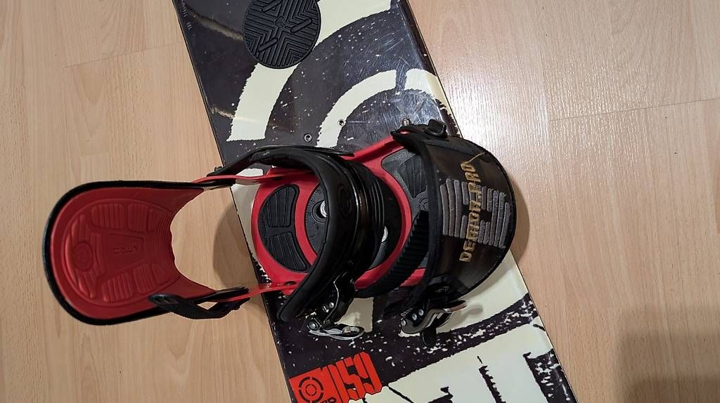 Boards: Nitro Target 159 Snowboard inkl. Nitro Bindung, Allmountain – Gebraucht aus Stäfa von ElPolloLoco 3