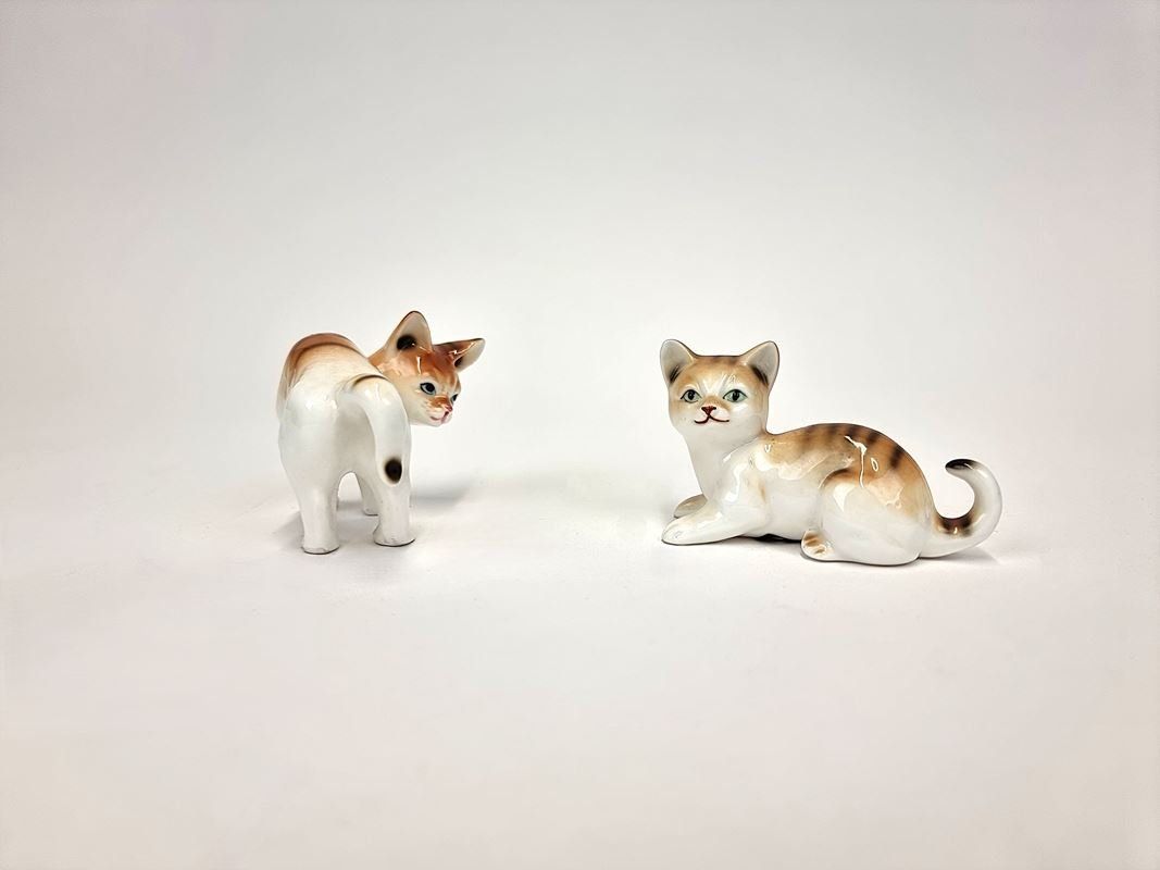 Figurines: Katzen Figuren Set – D'occasion à Urtenen-Schönbühl par Restwert_Schoenbuehl