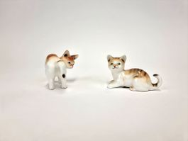Katzen Figuren Set