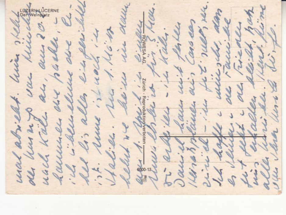 Cartes postales: Luzern ca. 1970 – D'occasion à Bürglen TG par StampGraf 1