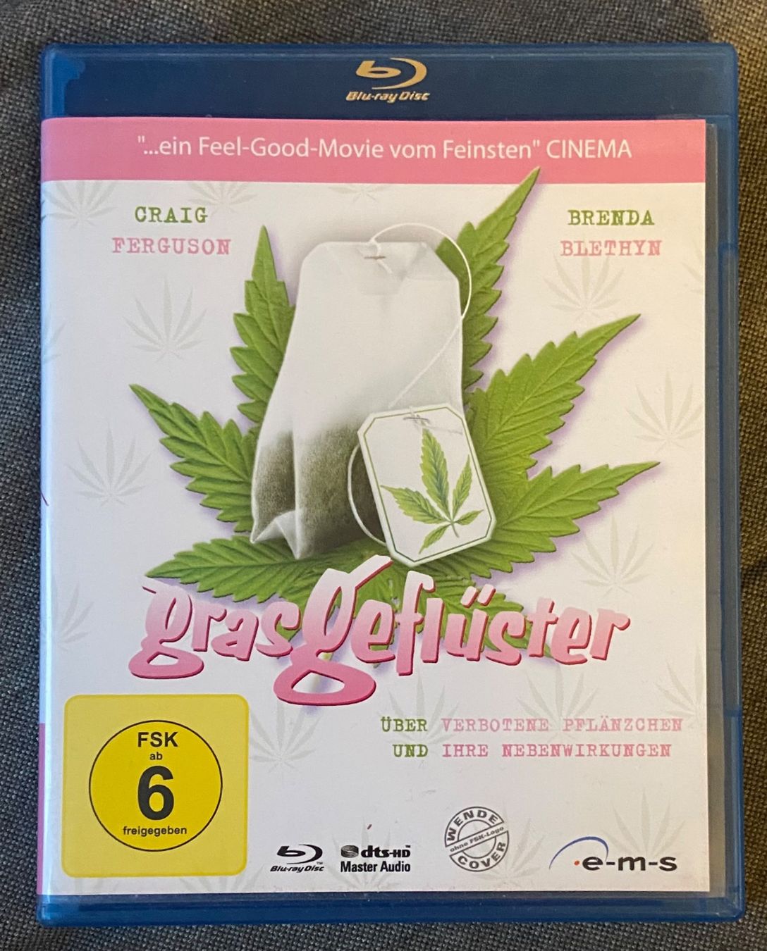 Alle DVDs: Grasgeflüster – Blu-ray • Saving Grace – Gebraucht aus Luzern von Lycka