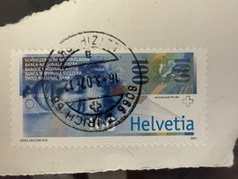 Briefmarke Helvetia Jörg Zintzmeyer 2007