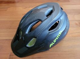 Alpina Kinder Velohelm, 51-56 cm