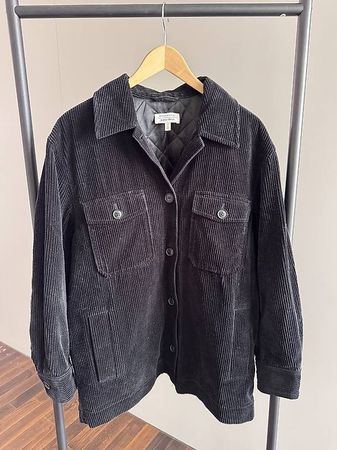 Other Stories Cord Jacke schwarz, Gr. 38