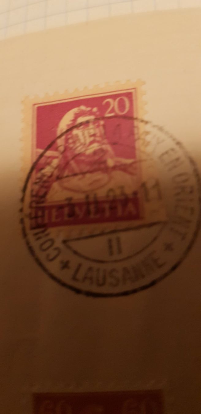 Alle Briefmarken: Voll Sempel Schweizer Briefmarken – Gebraucht aus Schaffhausen von beny06 6