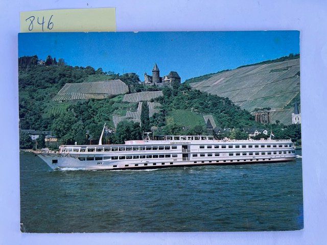 Ansichtskarten: Ansichtskarte Schiff Rex Rheni, 1981 – Gebraucht aus Niederwil AG von dahu75