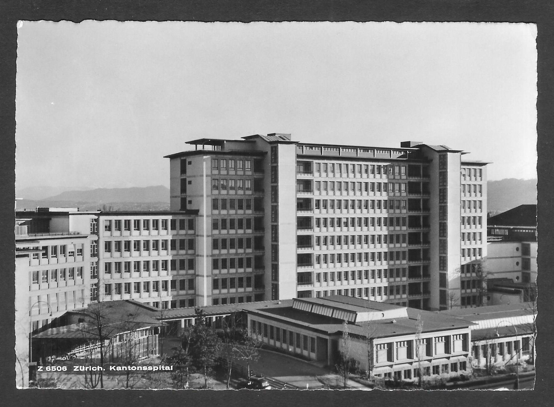 Cartoline postali: Zürich Kantonsspital – Usato da Olten venduto da clotaldi