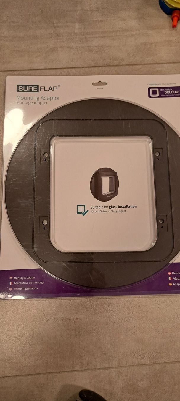 Chatières: SureFlap XXL Montageadapter – D'occasion à Altstätten SG par pro_nr2m