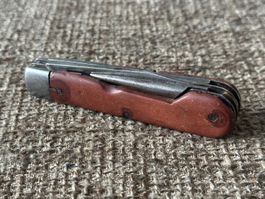 Altes Militärmesser ohne Jg RAR