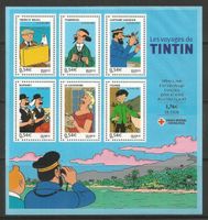 Bloc de 2007 ( France / Tintin / Neuf** )
