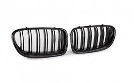 BMW F10 LIMOUSINE - CALANDRE AVANT / GRILLE CARBONE