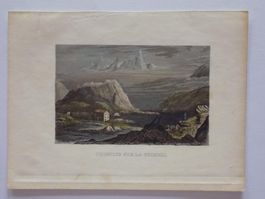 Grimsel Hospiz koloriert