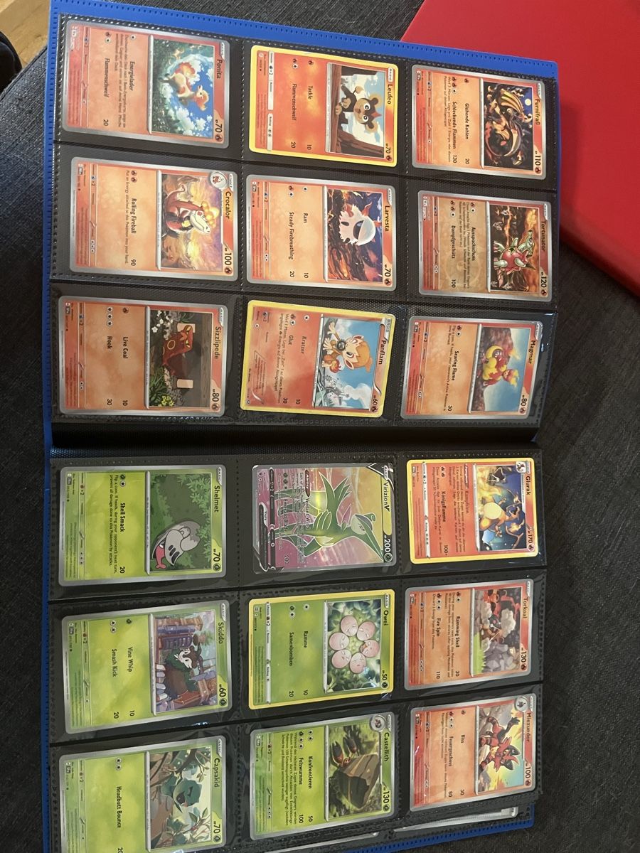 Pokémon Sammelbilder & Trading cards: Diverse Pokemon Sammelkarten mit 2 Albume – Gebraucht aus Rickenbach LU von Gigaxo 3