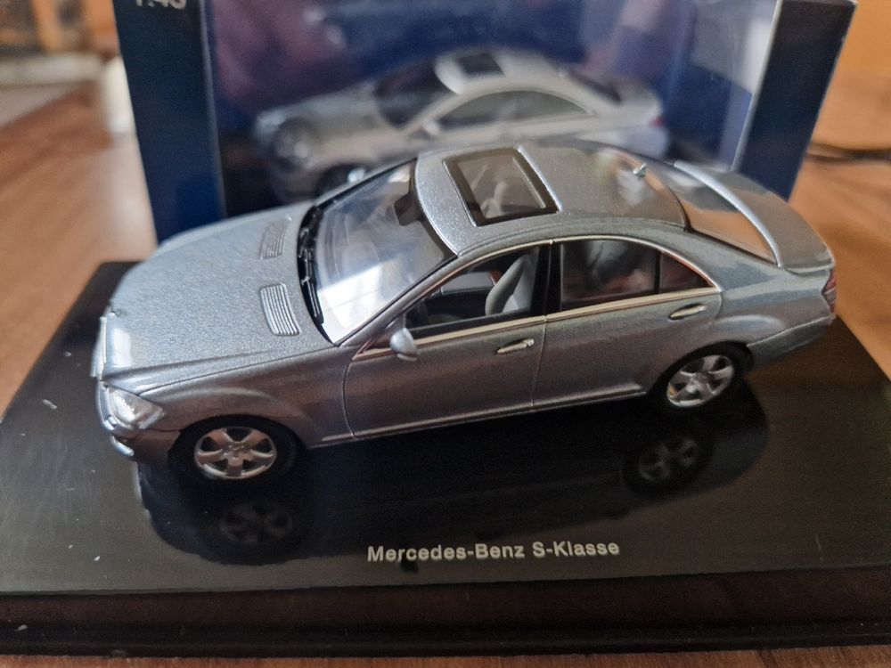 Mercedes S Klasse W221 AUTOart 1:43 Rar!