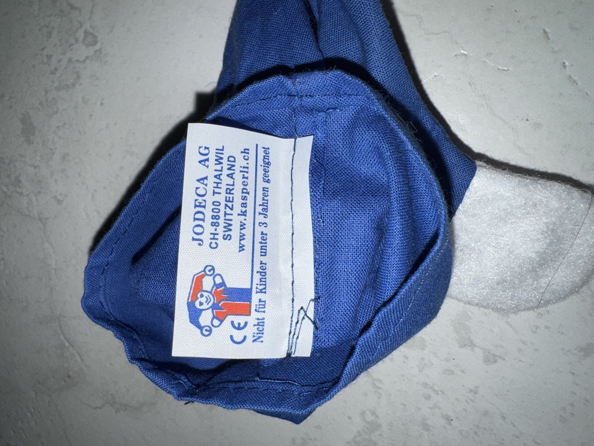 Bambole: Kasperli Theaterpuppe Polizist – Usato da Gossau ZH venduto da Shaolin 5