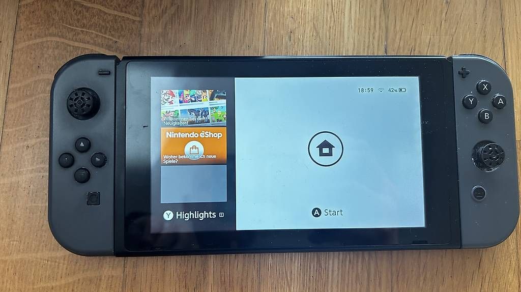 Consoles: Nintendo Switch top Zustand  – D'occasion à Oensingen par kikomad