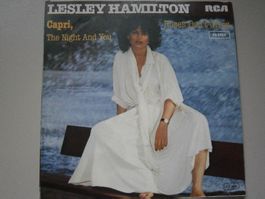 Vinyl-Single Lesley Hamilton - Capri, The Night And You