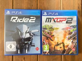 2 x PS4 Games