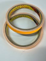 2x Felgenband 10mm/ca. 3m leuchtend Orange