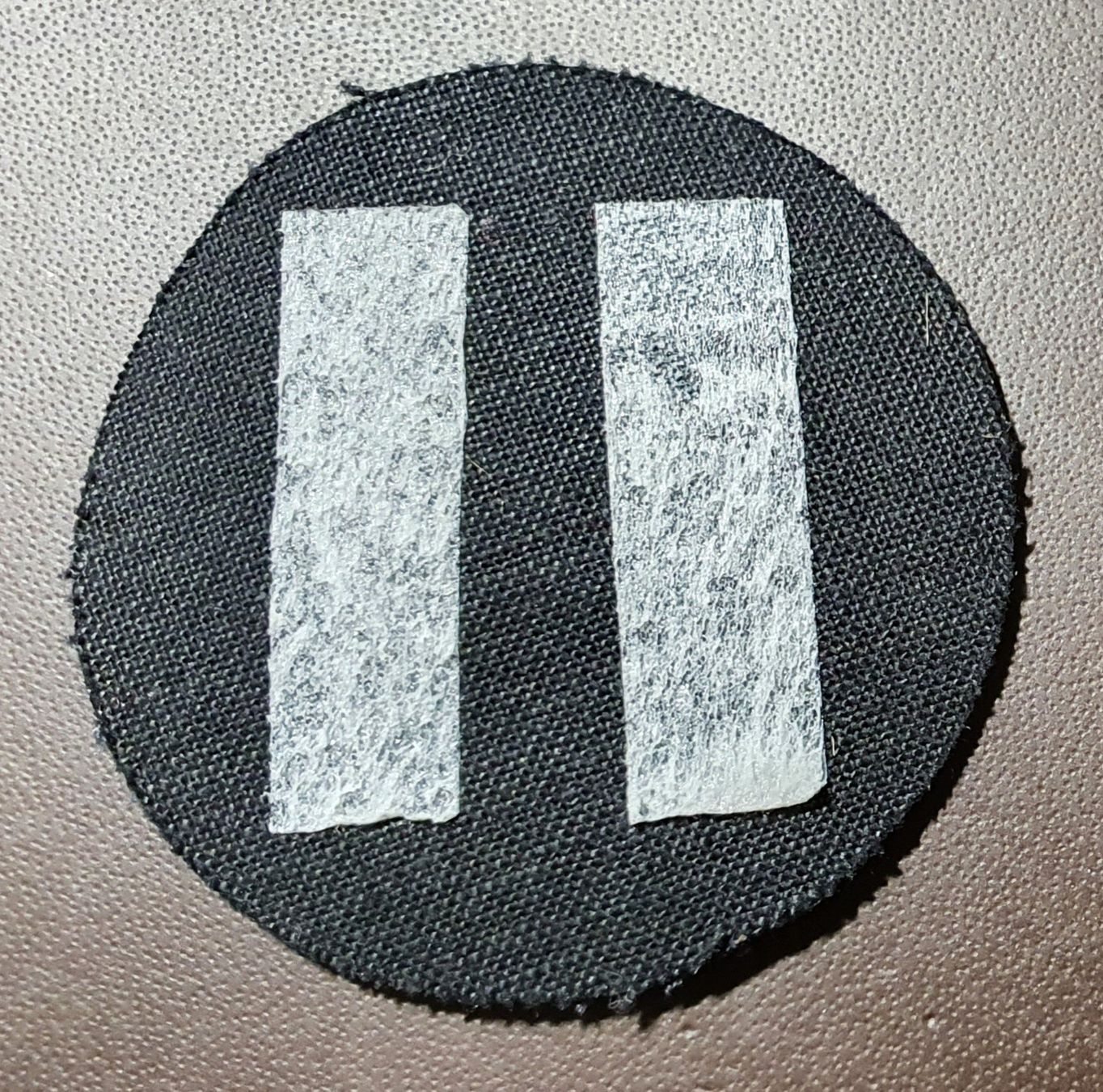 Placchette & Badge: X252 - Patch Abzeichen Feuwerwehr oder Militär Armee – Usato da Reinach BL venduto da Boston-Verkauf 1