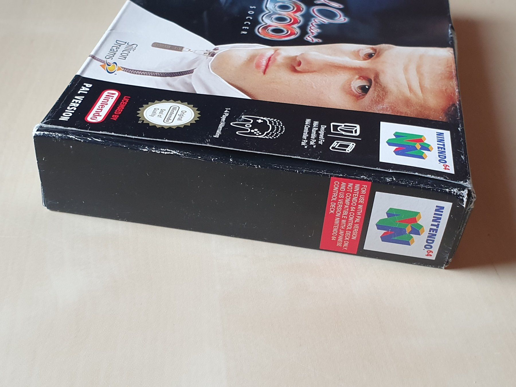 Nintendo Giochi: Michael Owens WLS 2000 World League Soccer – Usato da Stansstad venduto da collectorsshop 4