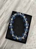 Blaues Armband