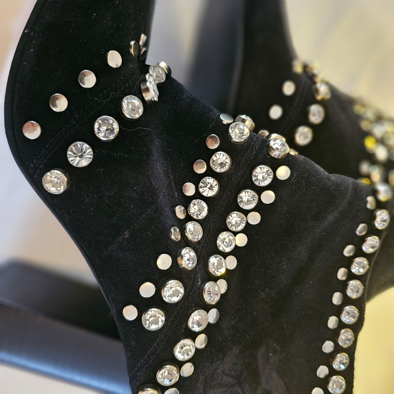 Scarpe da donna: Strass stiefletten   HUMANIK  gr 39 – Nuovo e nell'imballaggio originale da wolfhalden venduto da 46464646 5