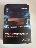 SAMSUNG 990 PRO mit Heatsink M.2 SSD für Playstation 5 PS5