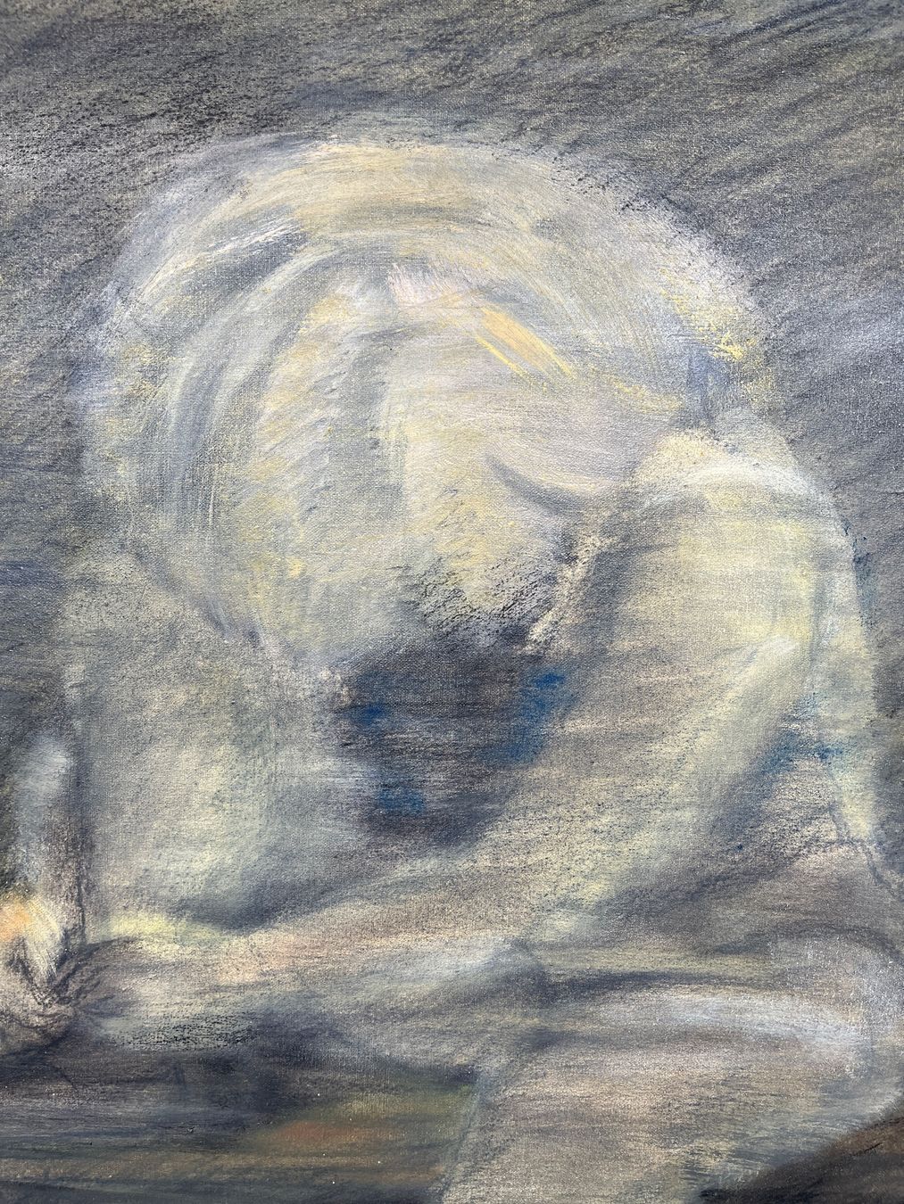 Dipinti: Gemälde Edwin Keller - Venton   (ID M316) – Usato da Gelterfingen venduto da art-and-more 4