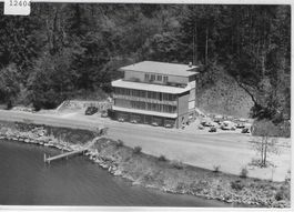 Flugaufnahme Hotel Fallenbach am Vierwaldstättersee