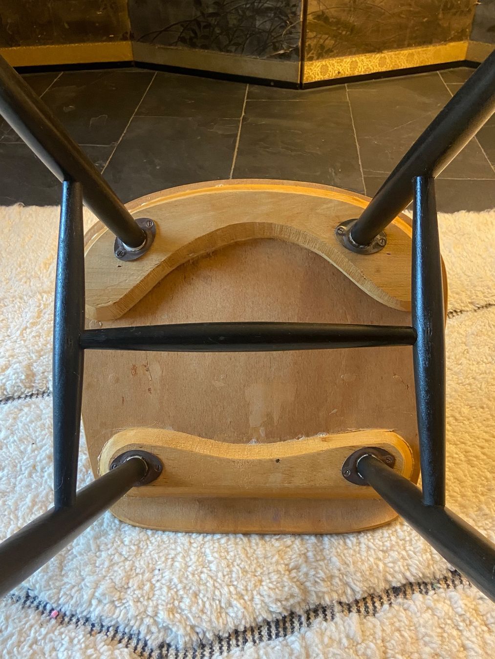 Sedie: Chaise Fanett, de Tapiovaara (imitation) – Usato da Apples venduto da Boyer71 4