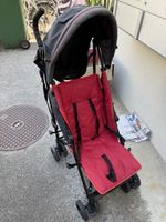 Kinderwagen rot/grau guter Zustand