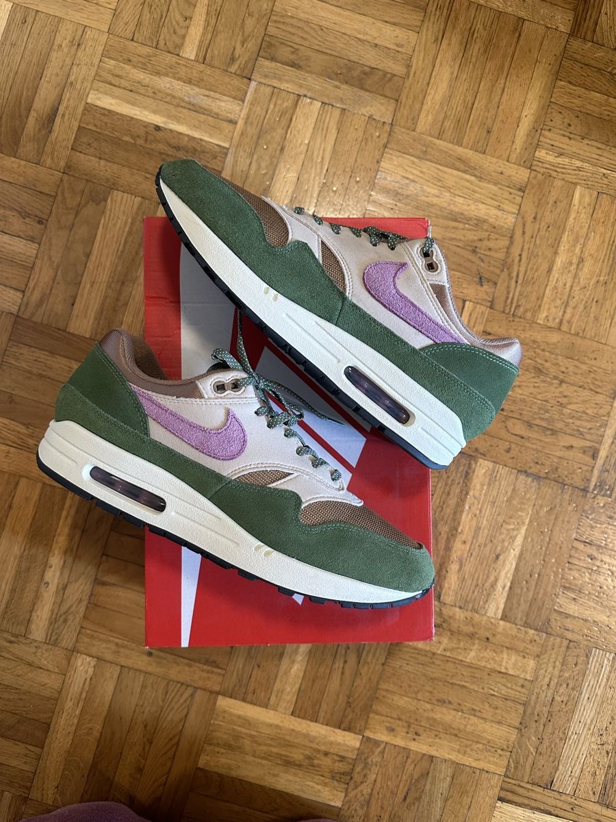 Herrenschuhe: Nike Air Max 1 Treeline US10.5/EU44.5 – Neu (gemäss Beschreibung) aus Zürich von admiraljh