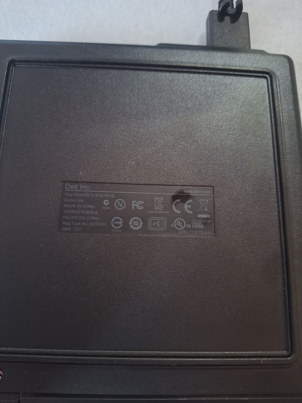 Dell Lettore multimediale & Streamer: Lecteur CD/DVD Externe Dell Portable – Usato da Tannay venduto da v1n1p00h 1
