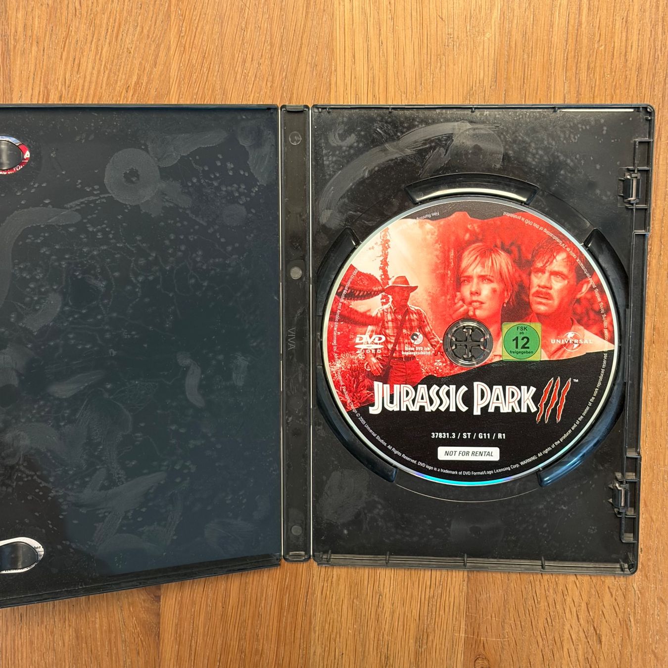 Tutti i DVDs: Jurassic Park 3 – Usato da Thun venduto da SS147 1