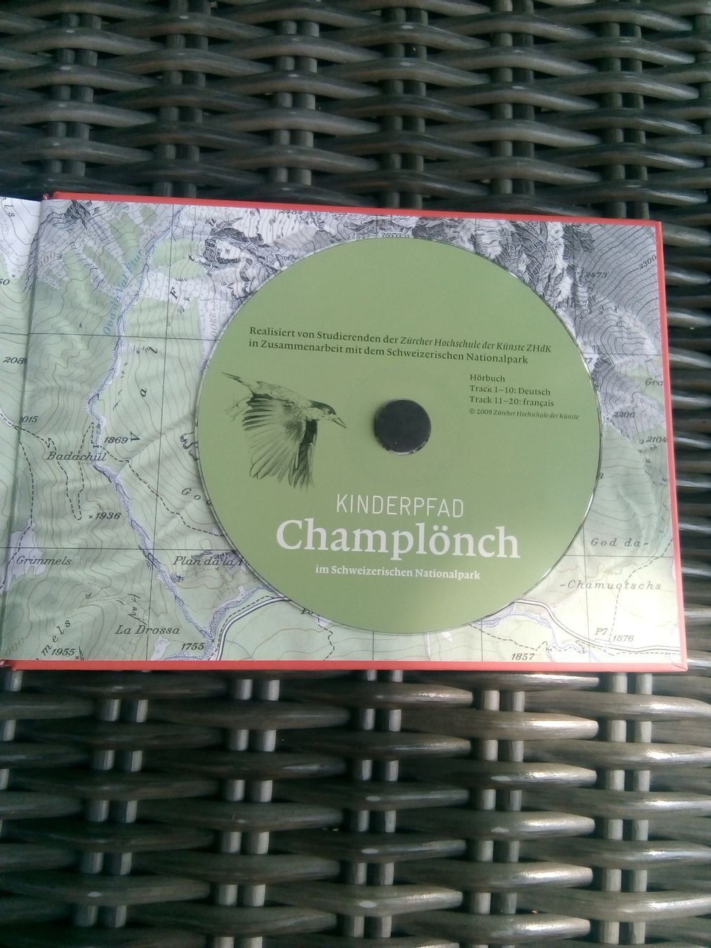 Livres: Kinderpfad Champlönch mit Audio-CD   Schweizer Nationalpark – D'occasion à St. Gallen par elk2021 8