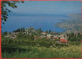 GLION MONTREUX CLARENS et VEVEY