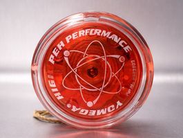 Yo-Yo / Jojo High Performance Yomega – rot transparent