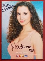 Nadine Menz Autogramm signiert Foto 10x15cm