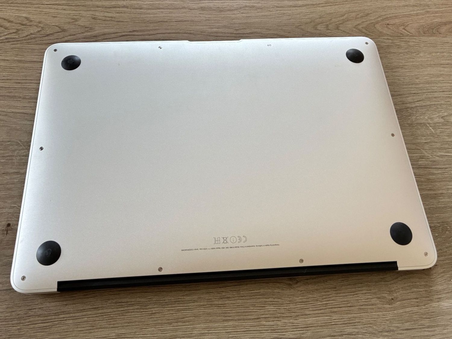 Apple Notebook: Apple MacBook Air (13", early 2015) – Usato da Wohlen AG venduto da Robballantine 7