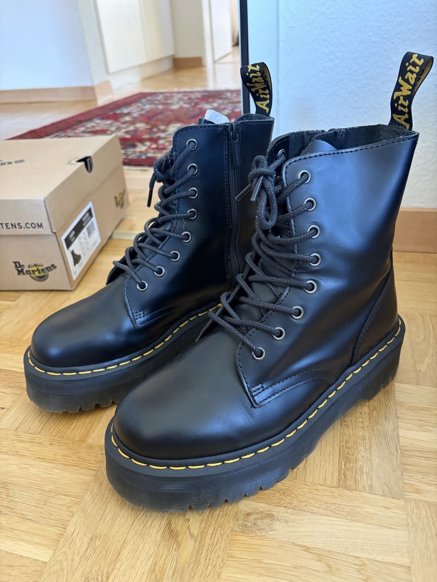 Dr. Martens Scarpe da uomo: Stiefel Dr. Martens Jadon – Nuovo (secondo la descrizione) da Zürich venduto da van_dw58 3