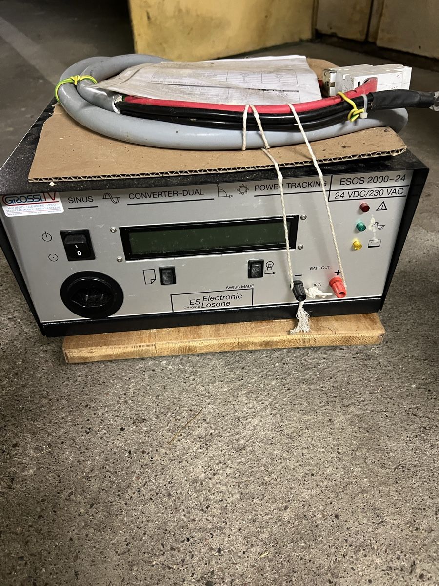 Wechselrichter: Inverter SINUS  x Baita o Rustico – Gebraucht aus Massagno von lin_f6l5