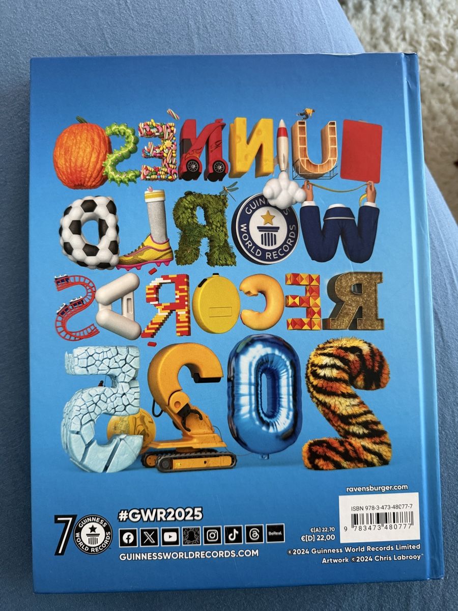 Libri: Guinness World Records 2025 – Usato da Aarau venduto da Tam6 1