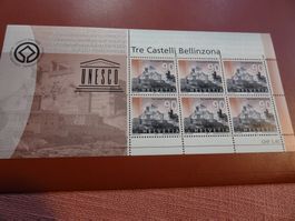 2005, KLEINBOGEN, POSTFRISCH, UNESCO, TRE CASTELLI