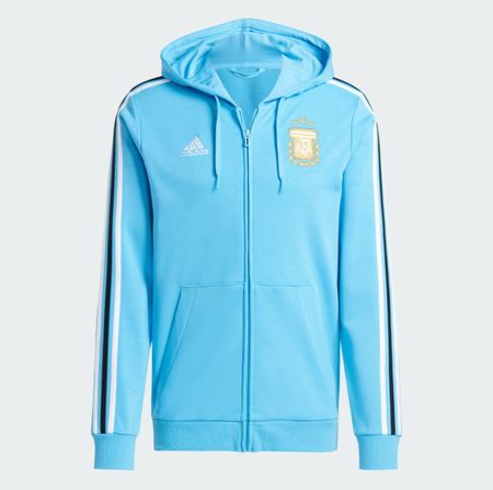 Adidas Argentinien Hoodie, Grösse M (gross)